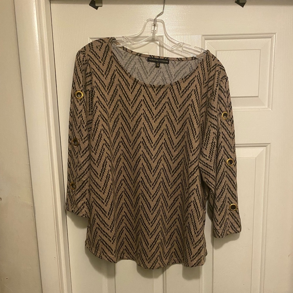Adrienne Vittadini womens shirt